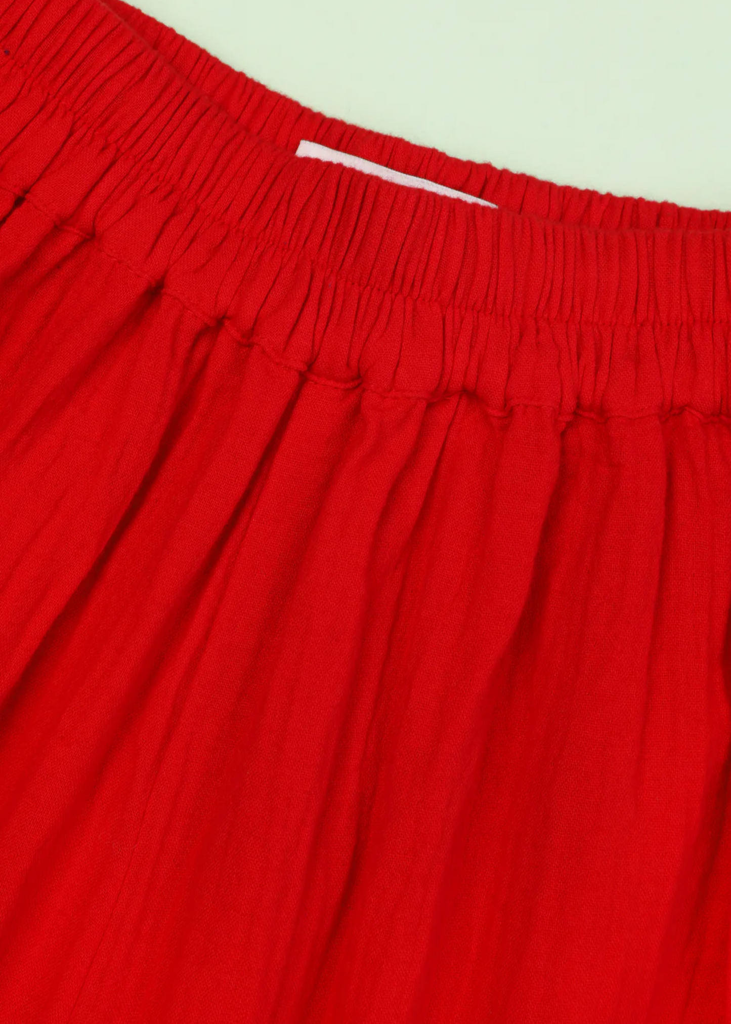 Valen trouser, red