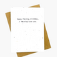 To a mom who makes hard look easy card