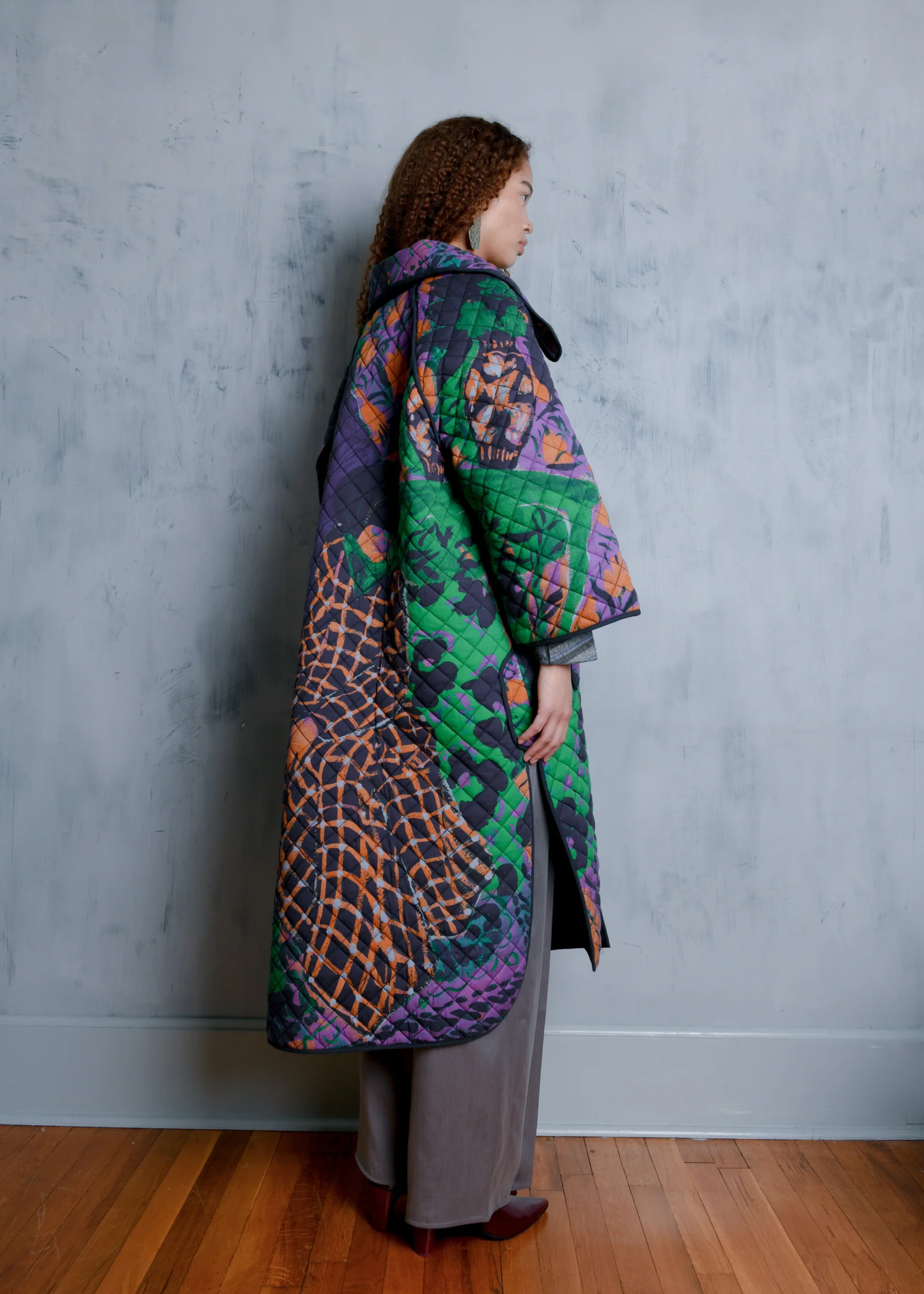 Tatum jacket, chambers