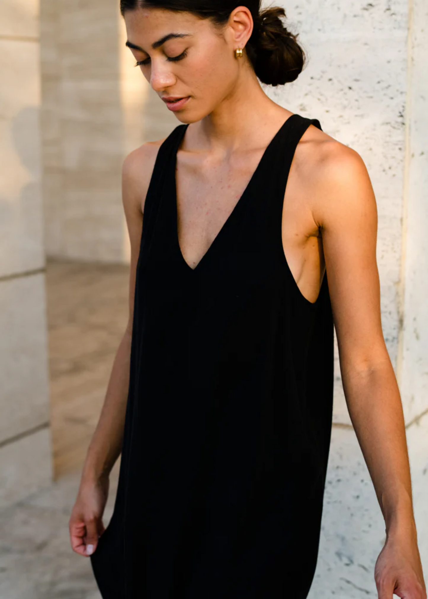With ease dress, black
