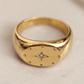 Starlet signet ring
