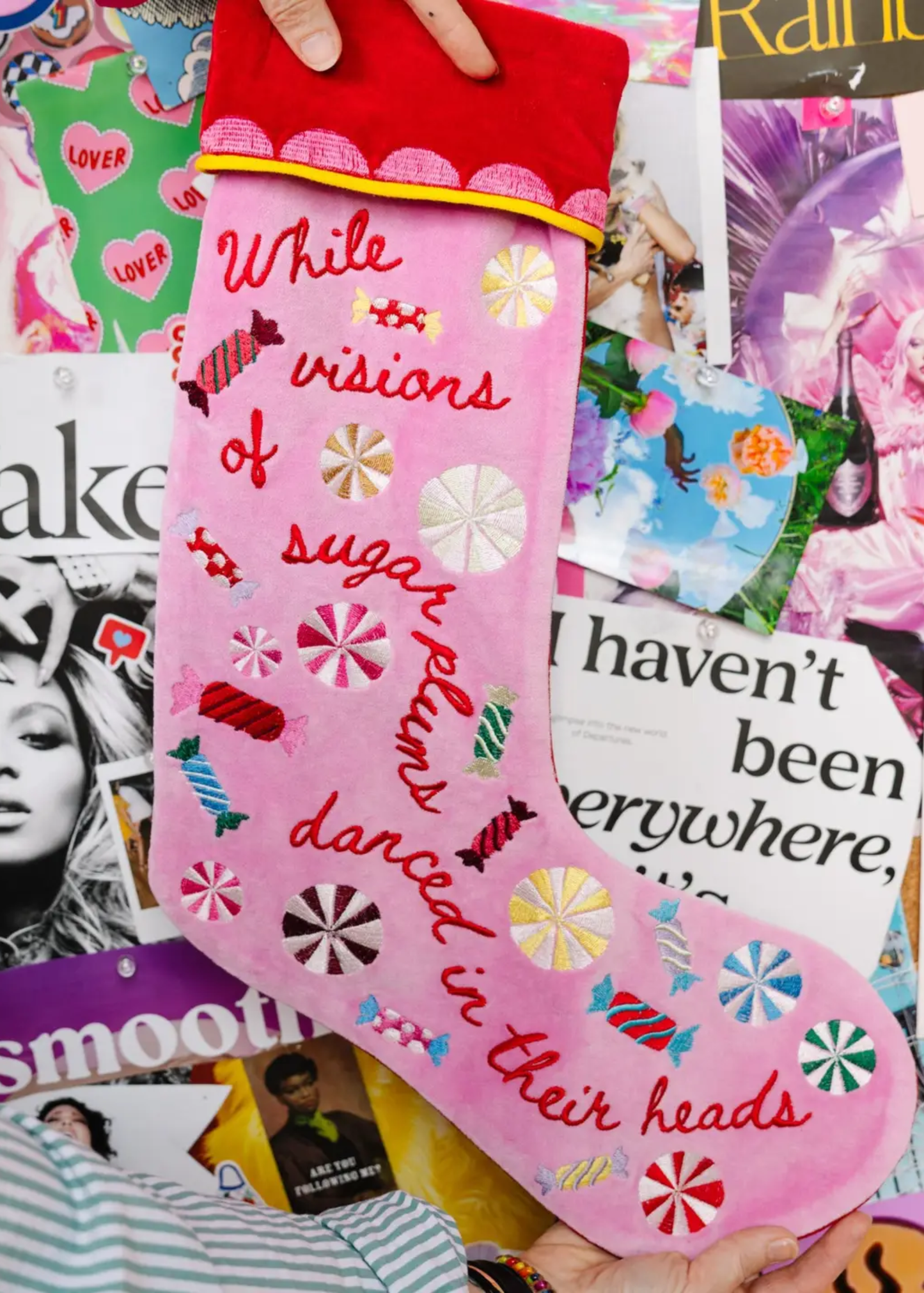 Sugar plums stocking