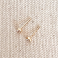 Ocean studs, 2mm