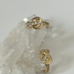 Blitz stud earrings