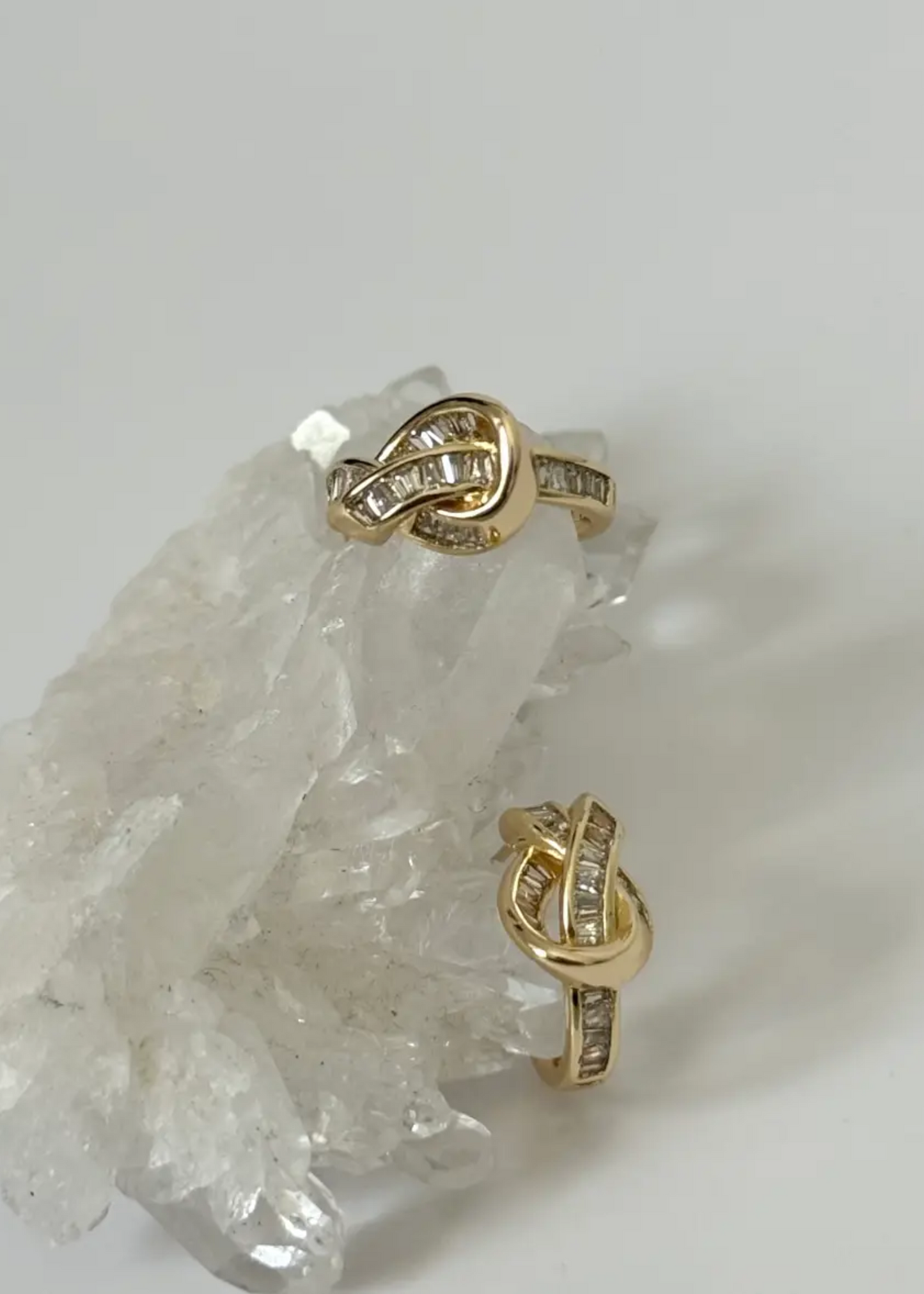 Blitz stud earrings