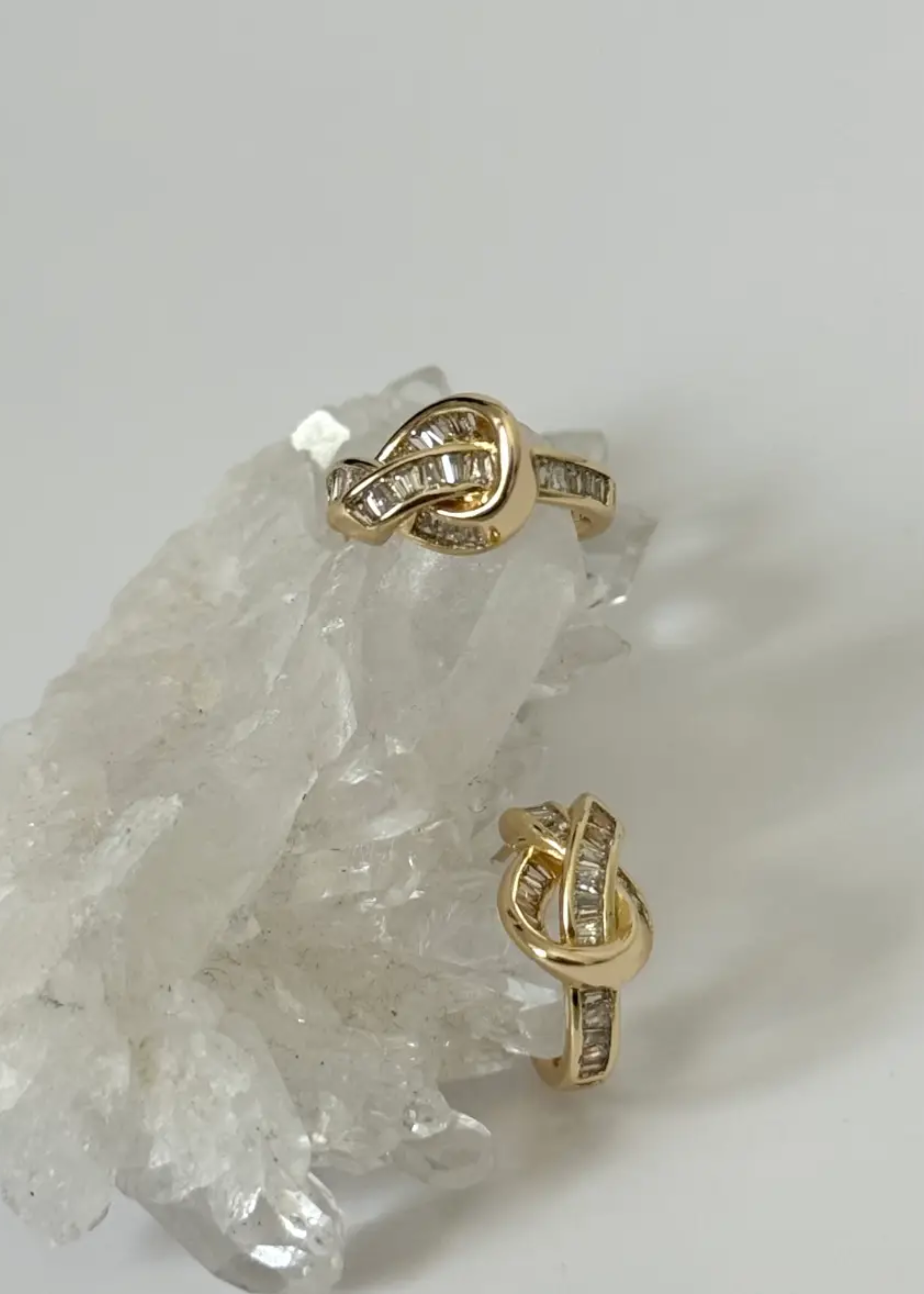 Blitz stud earrings