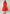 Maquette dress, red