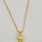 Doria rose necklace