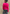 Cashmere brushed v-neck cardigan, hot pink