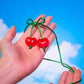 Cherry bomb choker