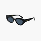 Frankie cat eye sunglasses
