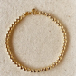 3.5 mm beaded bracelet