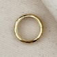 Diamond cut band ring