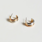 Mixed metal hoops