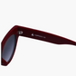 Elizabeth sunglasses, ruby