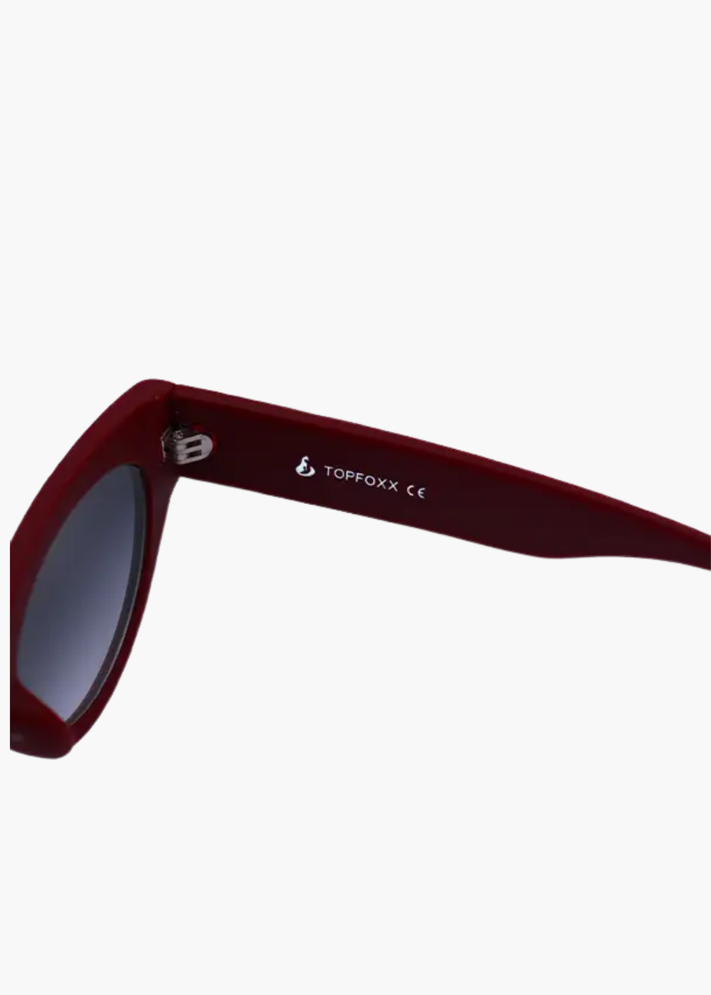 Elizabeth sunglasses, ruby