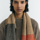 Ghede knitted scarf, annapurina