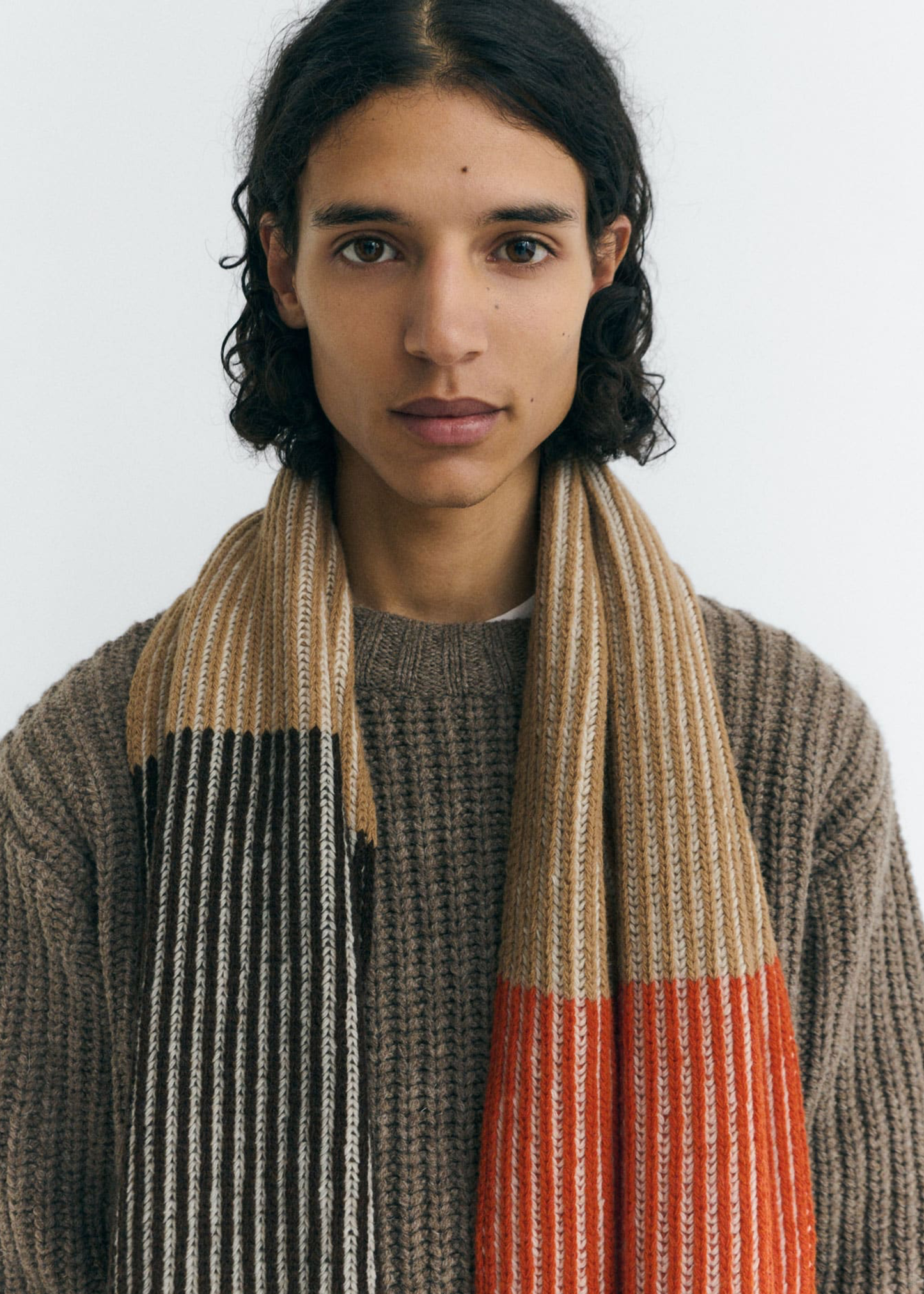 Ghede knitted scarf, annapurina