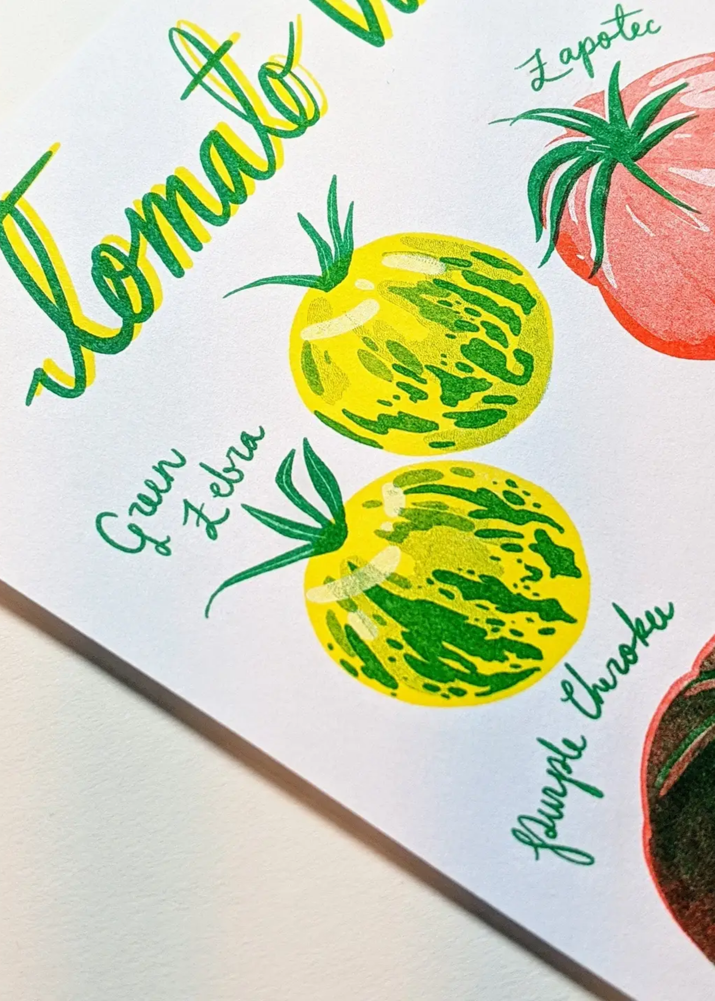 Tomato print