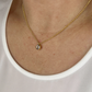 Solitaire necklace
