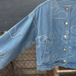 Swans cropped jacket