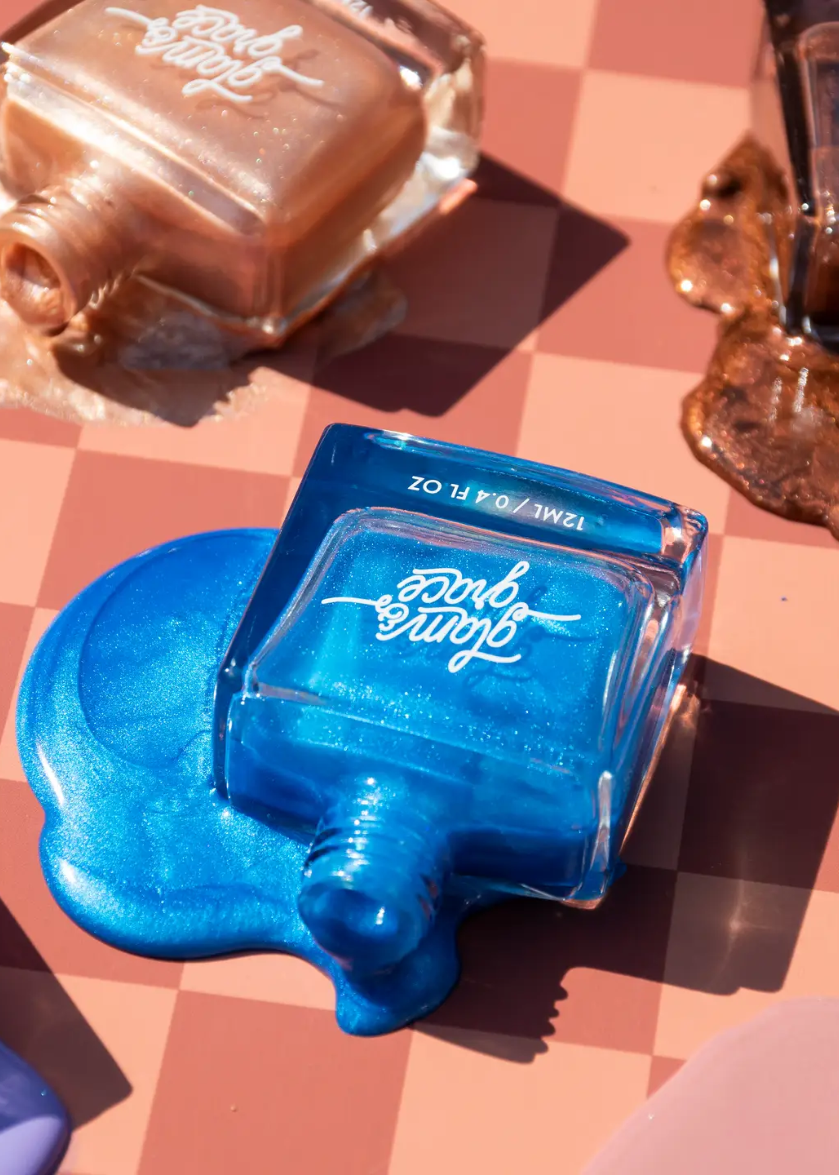 Nail polish, superhero