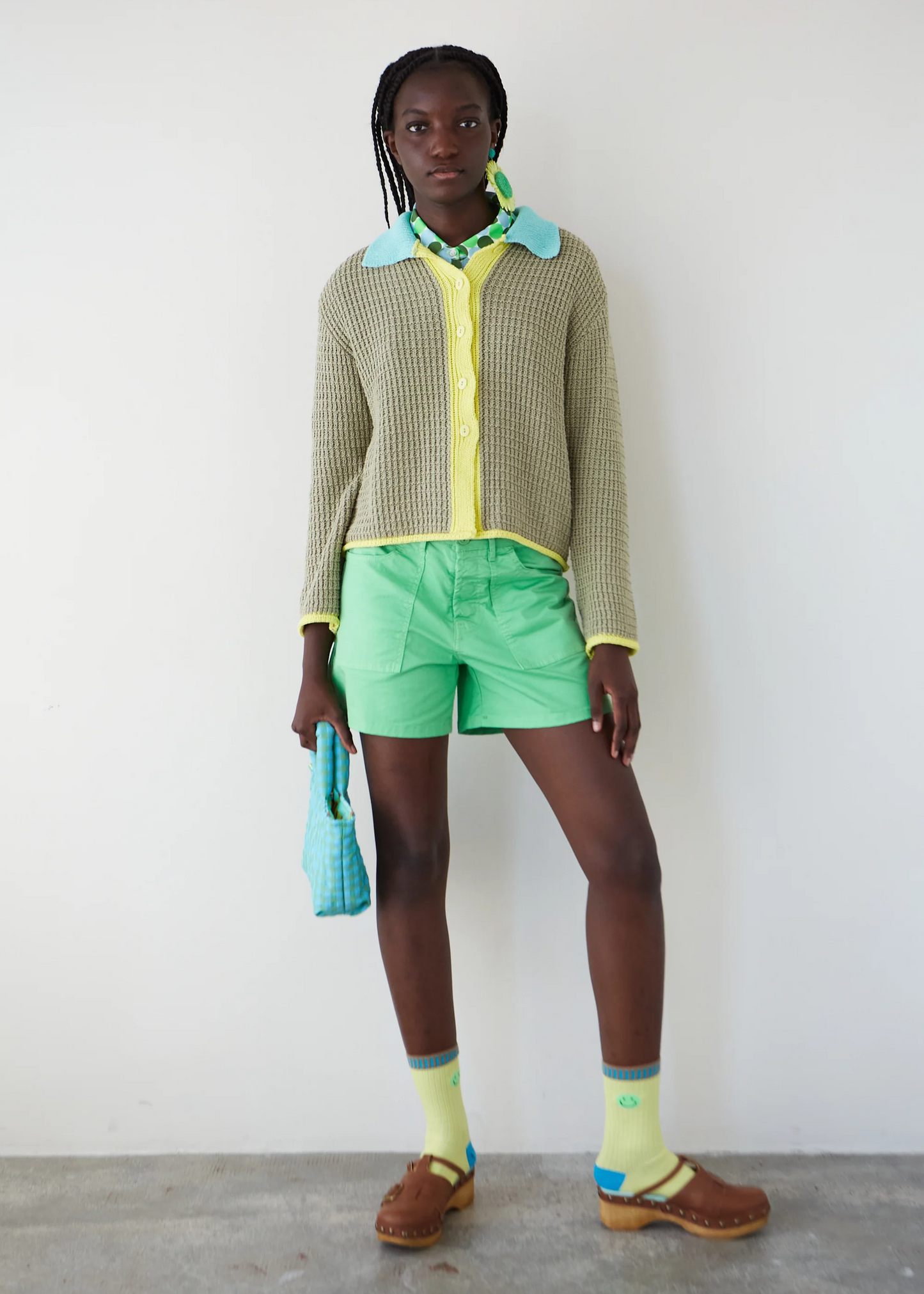 Spritz shorts, mint