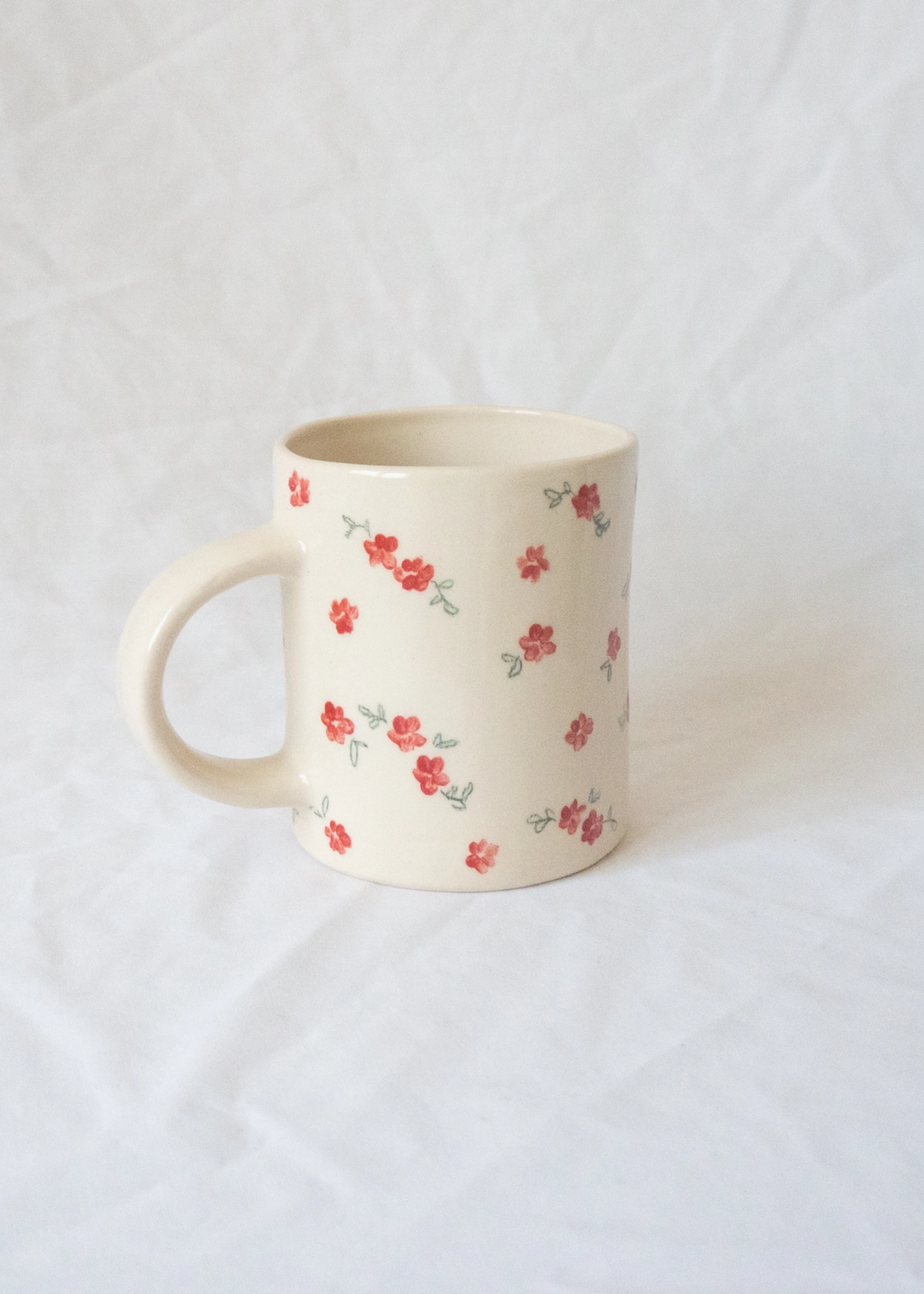 Wild flowers mug