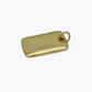 Gold luck charm
