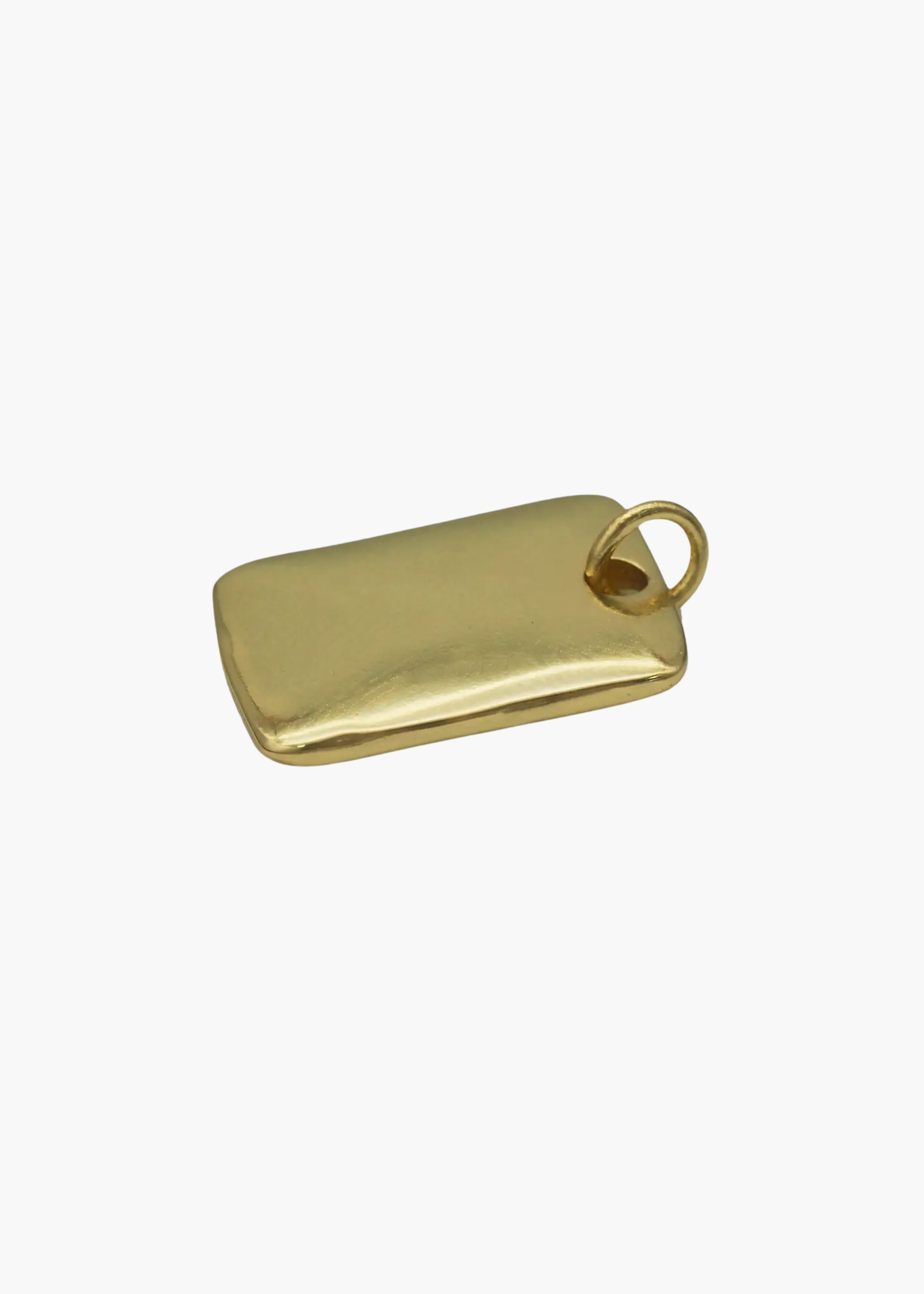 Gold luck charm