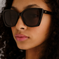 Incantation sunglasses, black