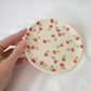 Scattered tulips catchall plate
