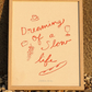 Dreaming of a slow life print