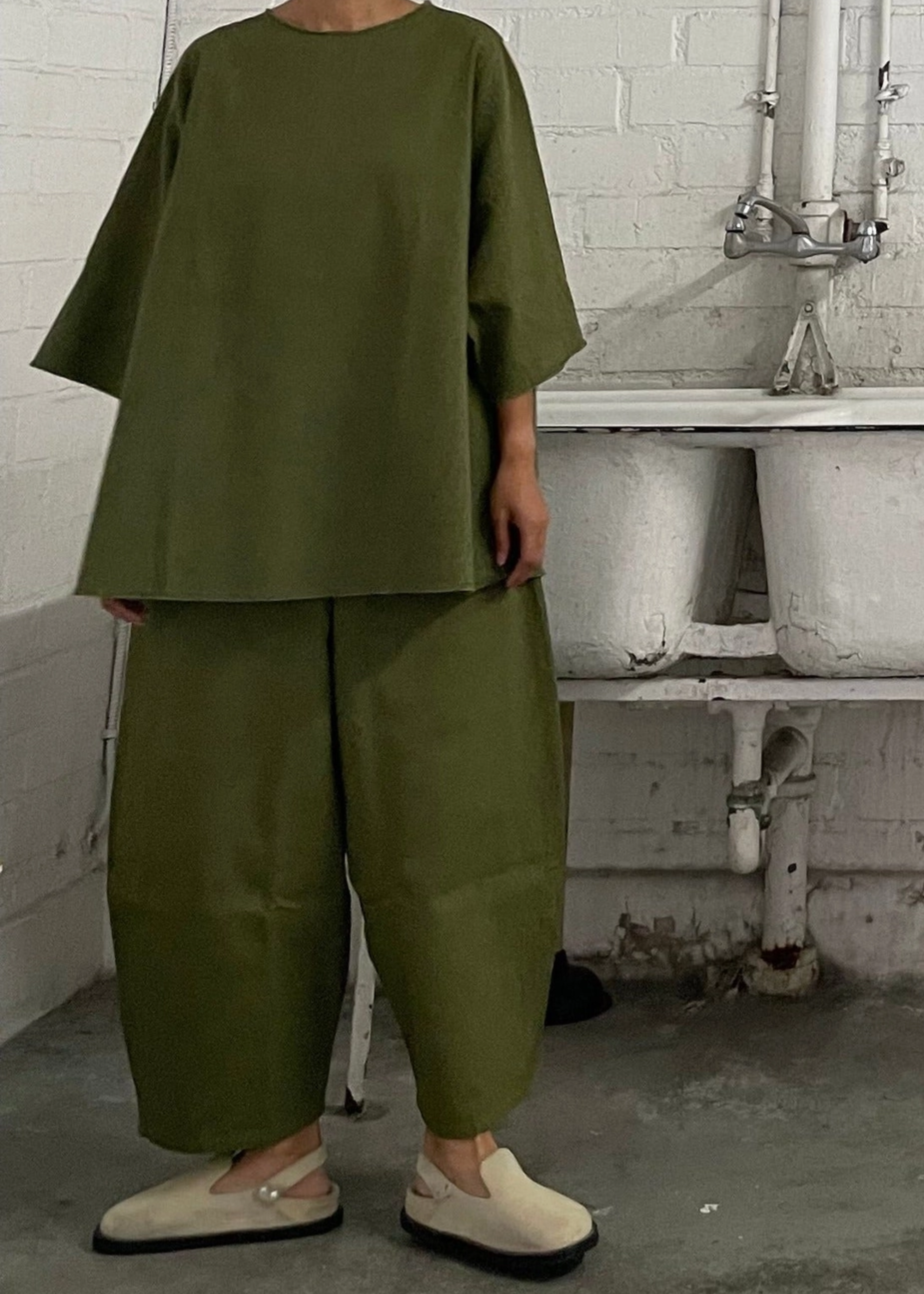Los Angeles pants, olive