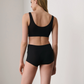Dreamy bra top, black