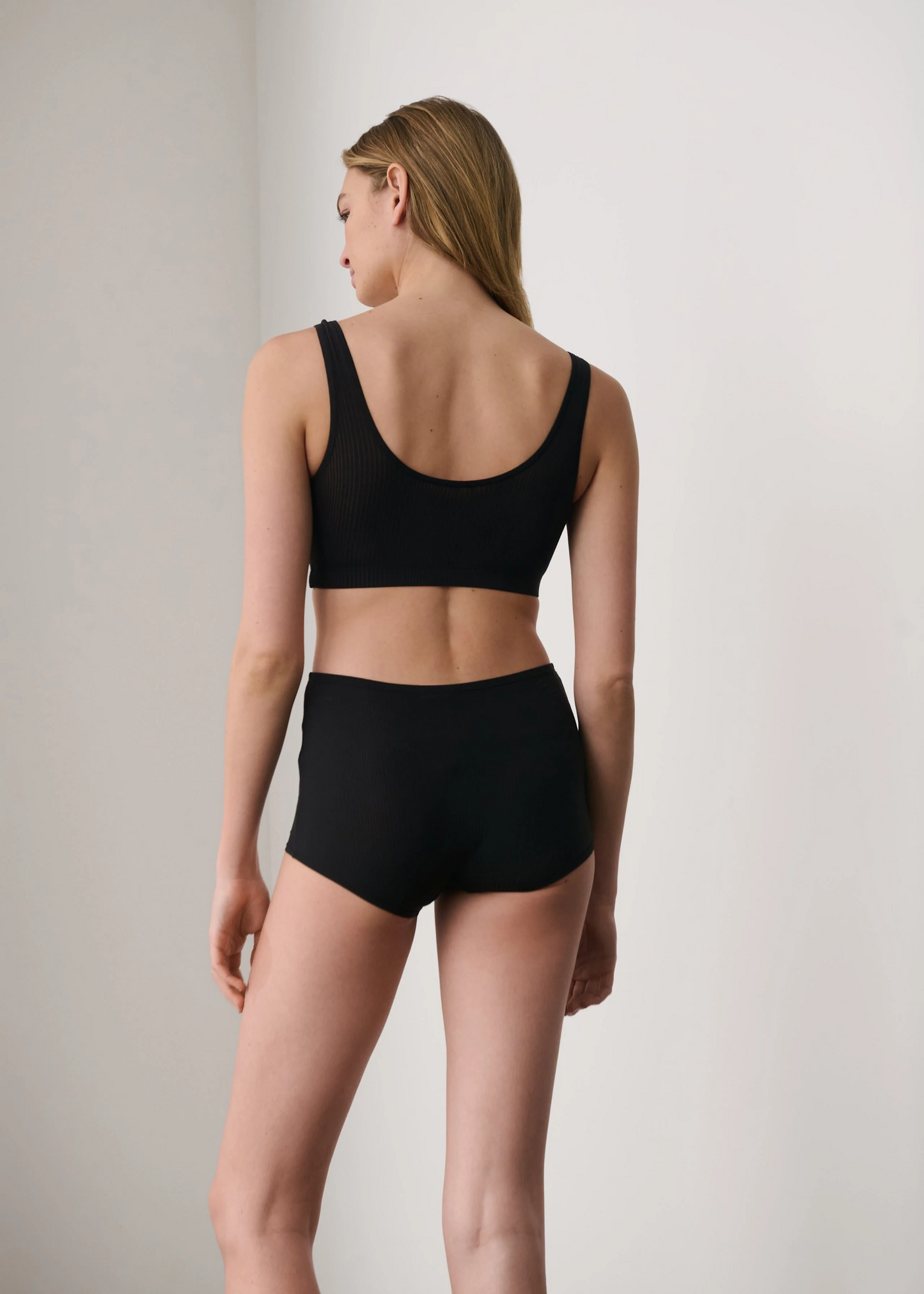 Dreamy bra top, black