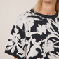 Etched top, etched jacquard