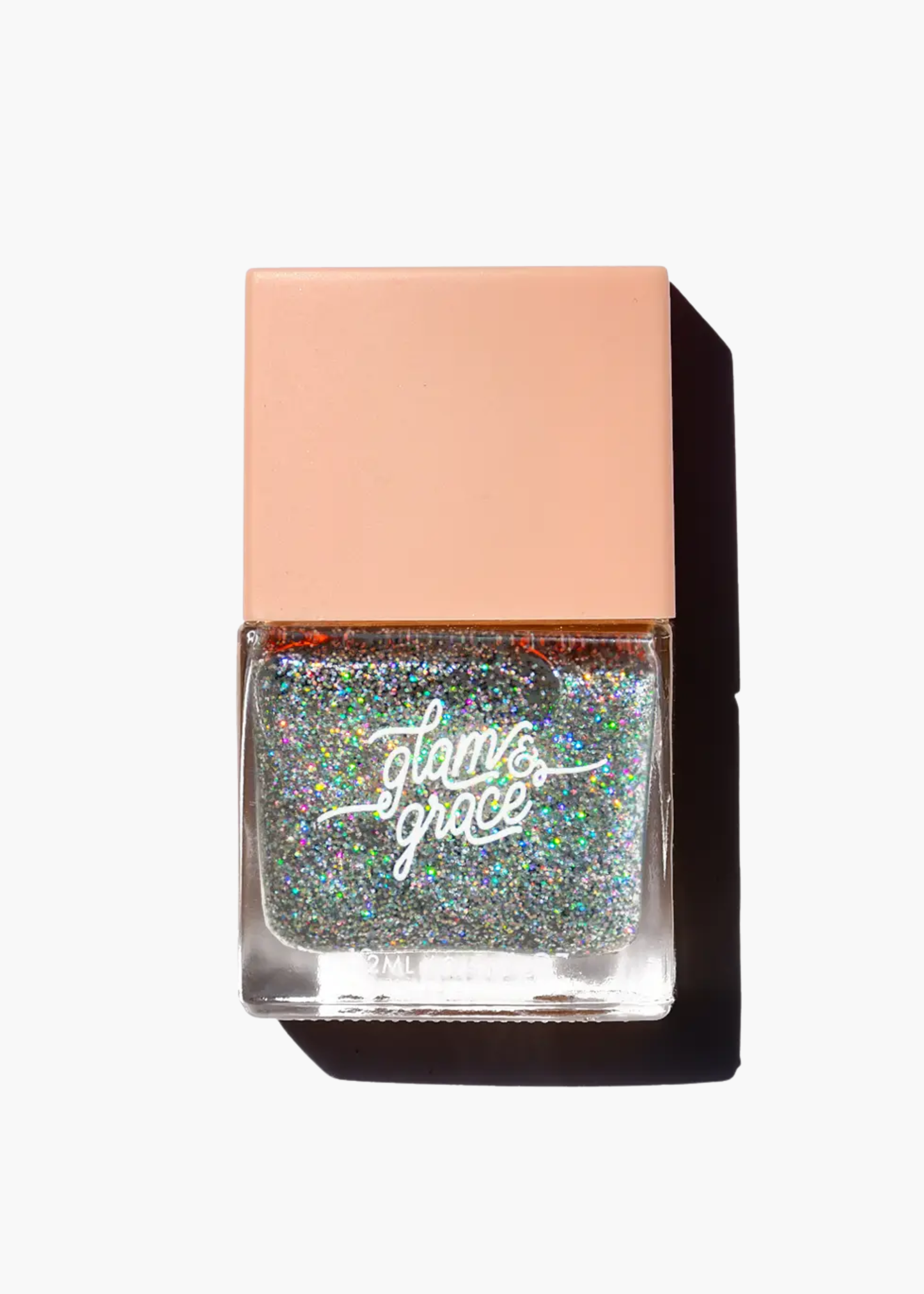 Nail polish, laser disc