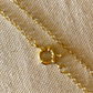 Rolo chain necklace