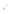 Safety pin earring (original), 14K yellow gold