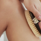 Exfoliating body dry brush