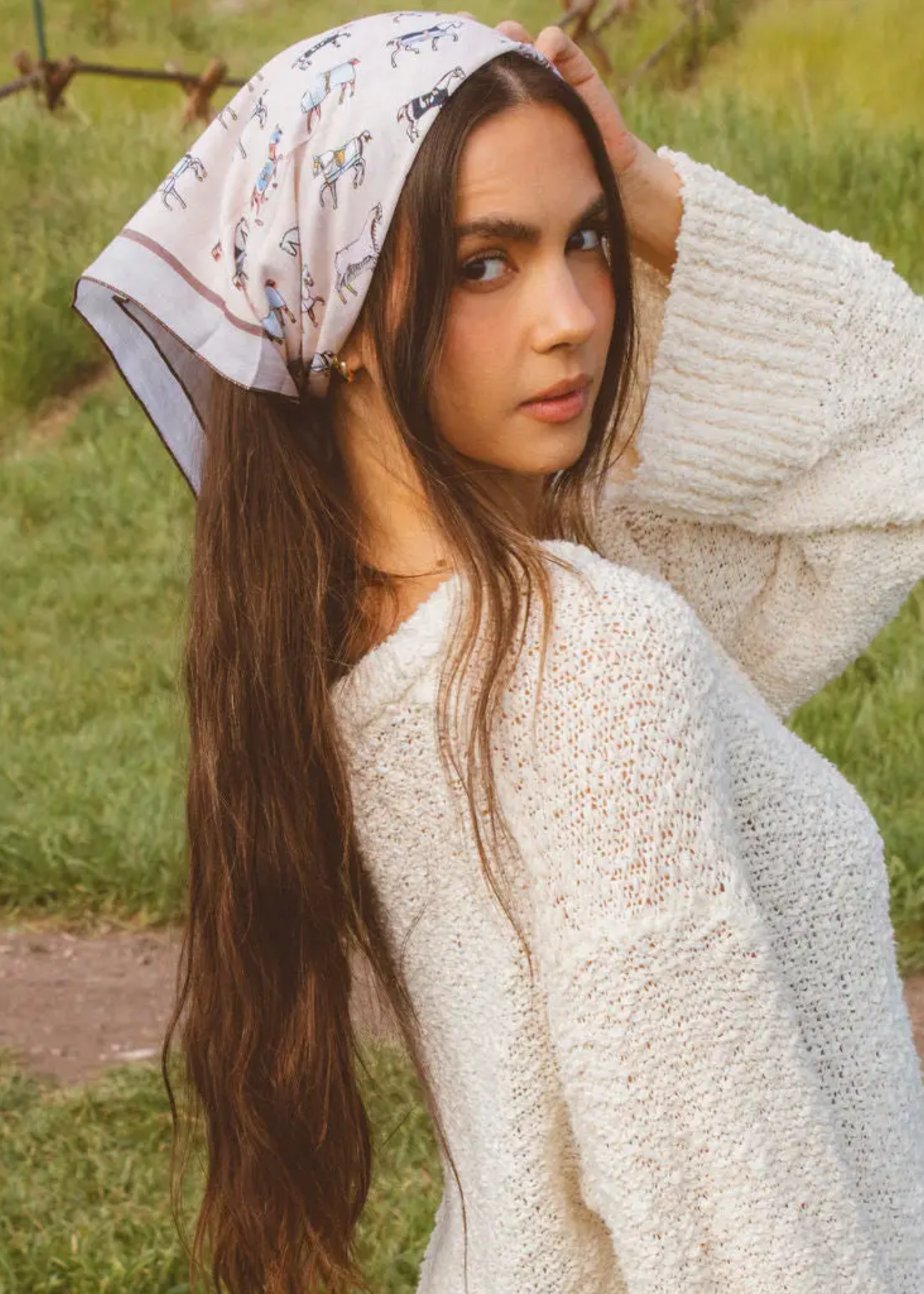 Pretty ponies bandana