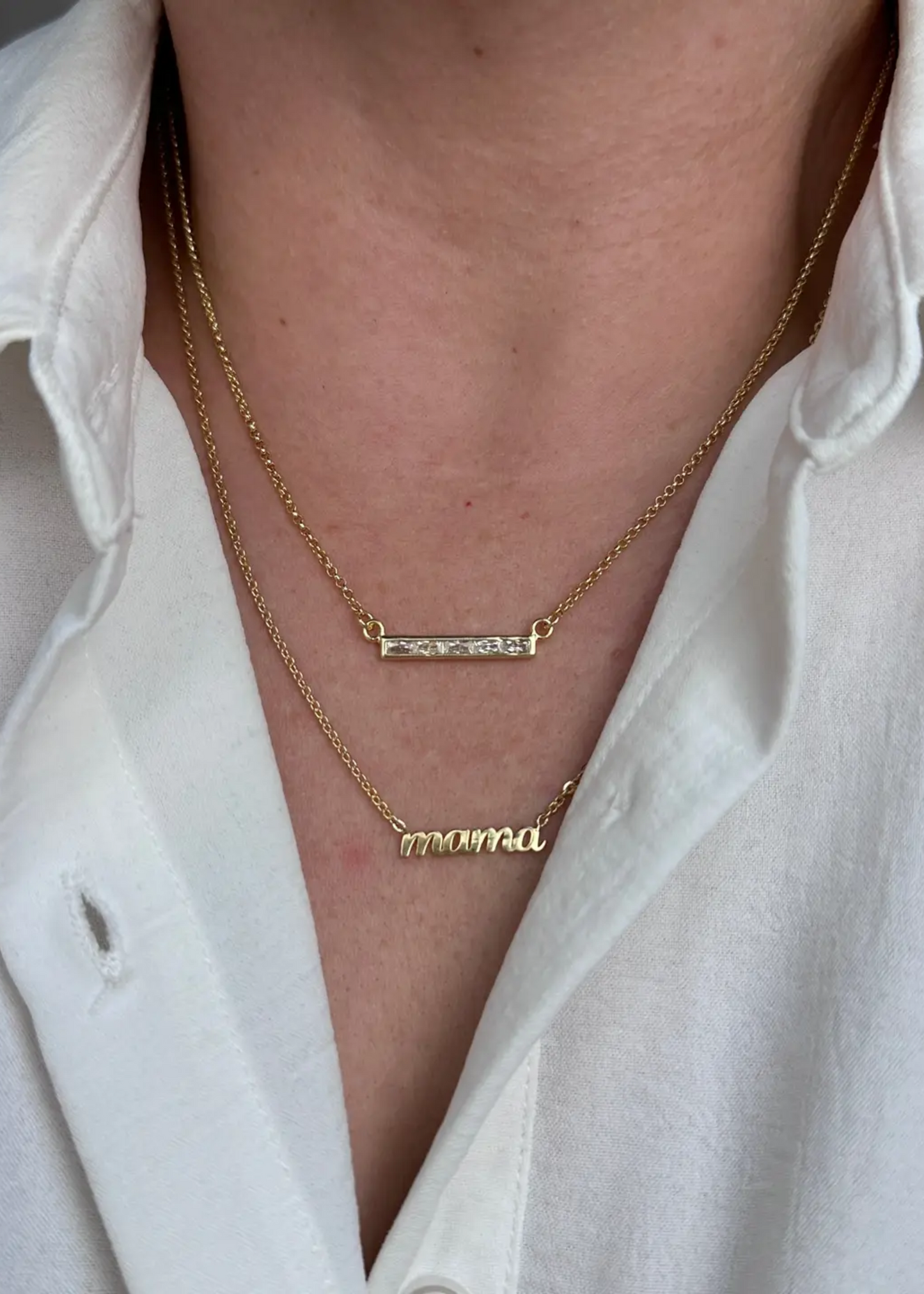 Mama necklace