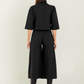 Batna top, black