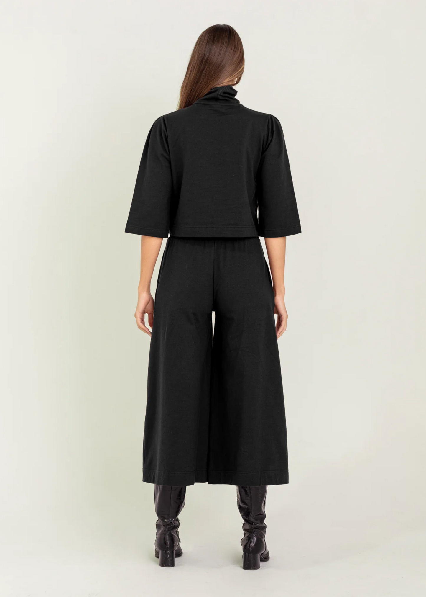 Batna top, black