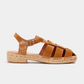 Sativa sandals, camel