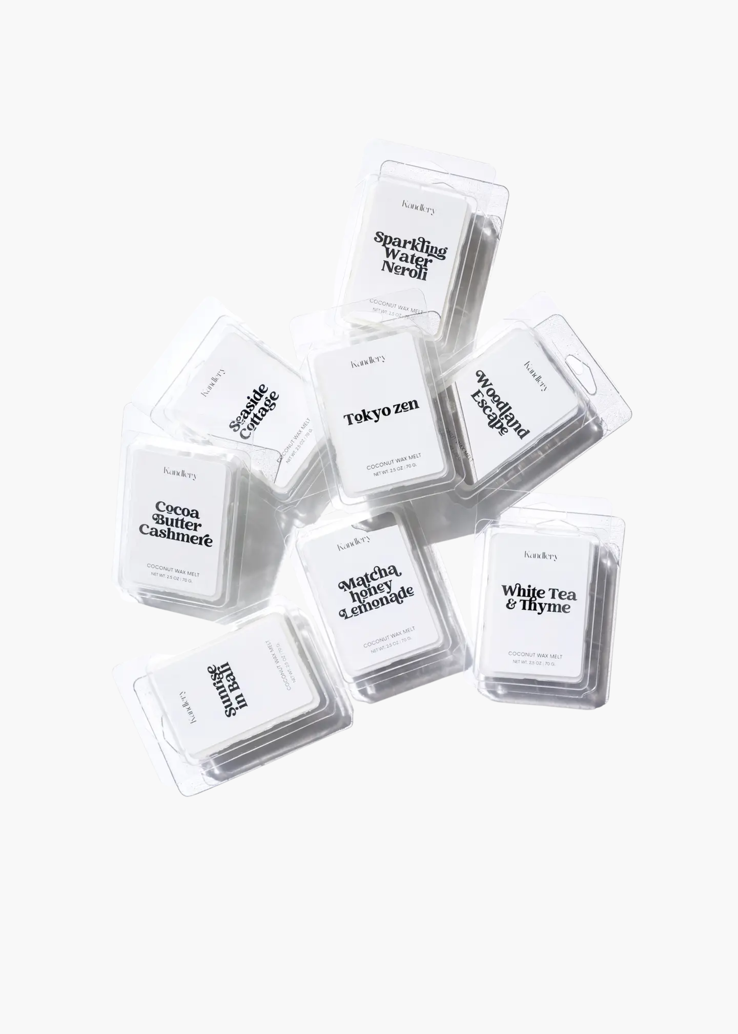 Cocoa butter cashmere wax melt