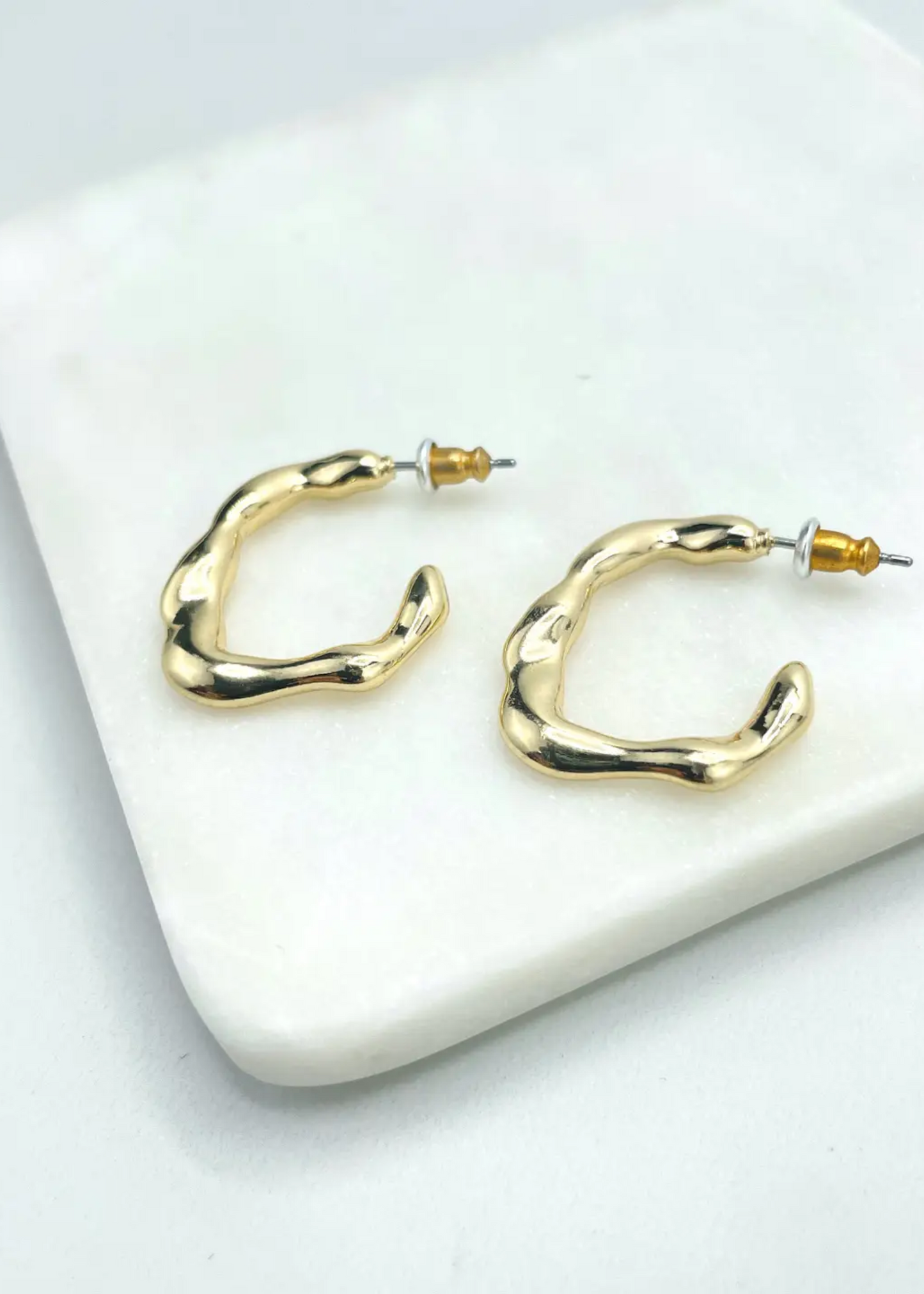 Irregular c-hoops, 22mm