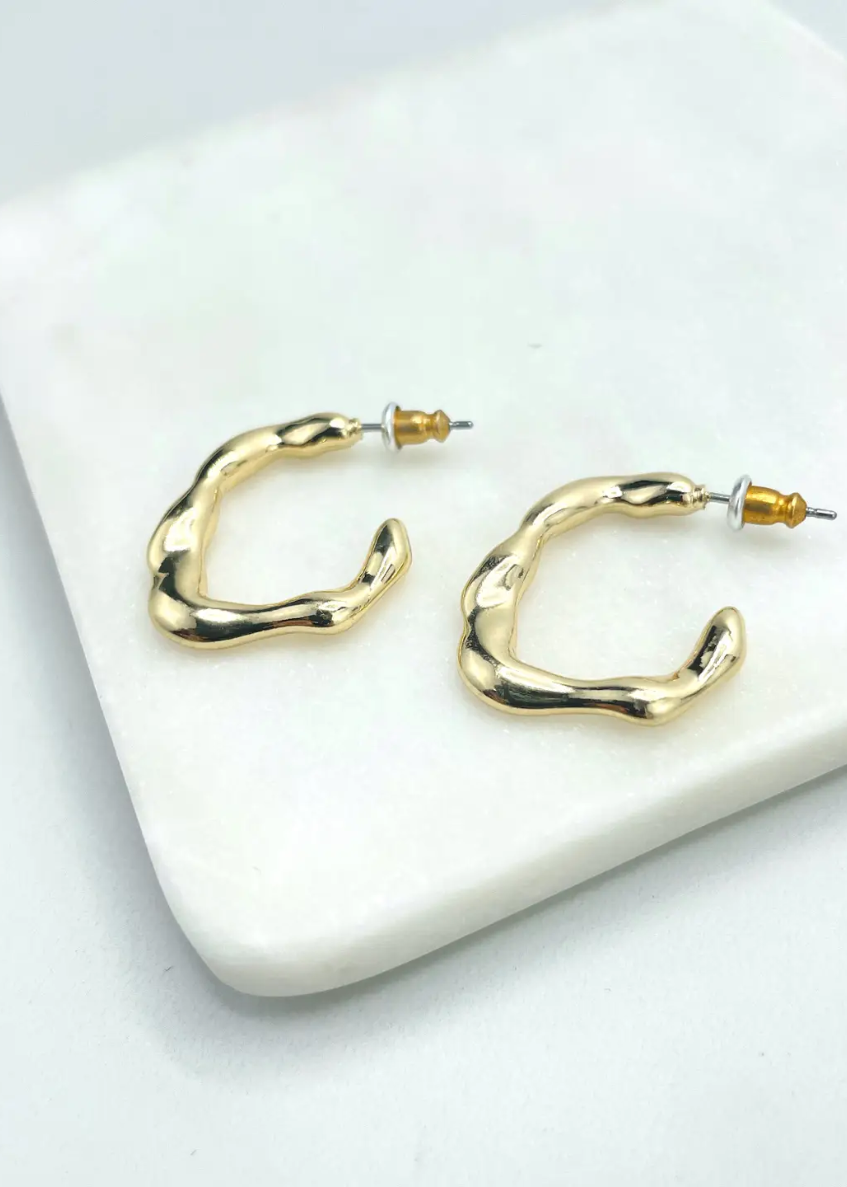 Irregular c-hoops, 22mm