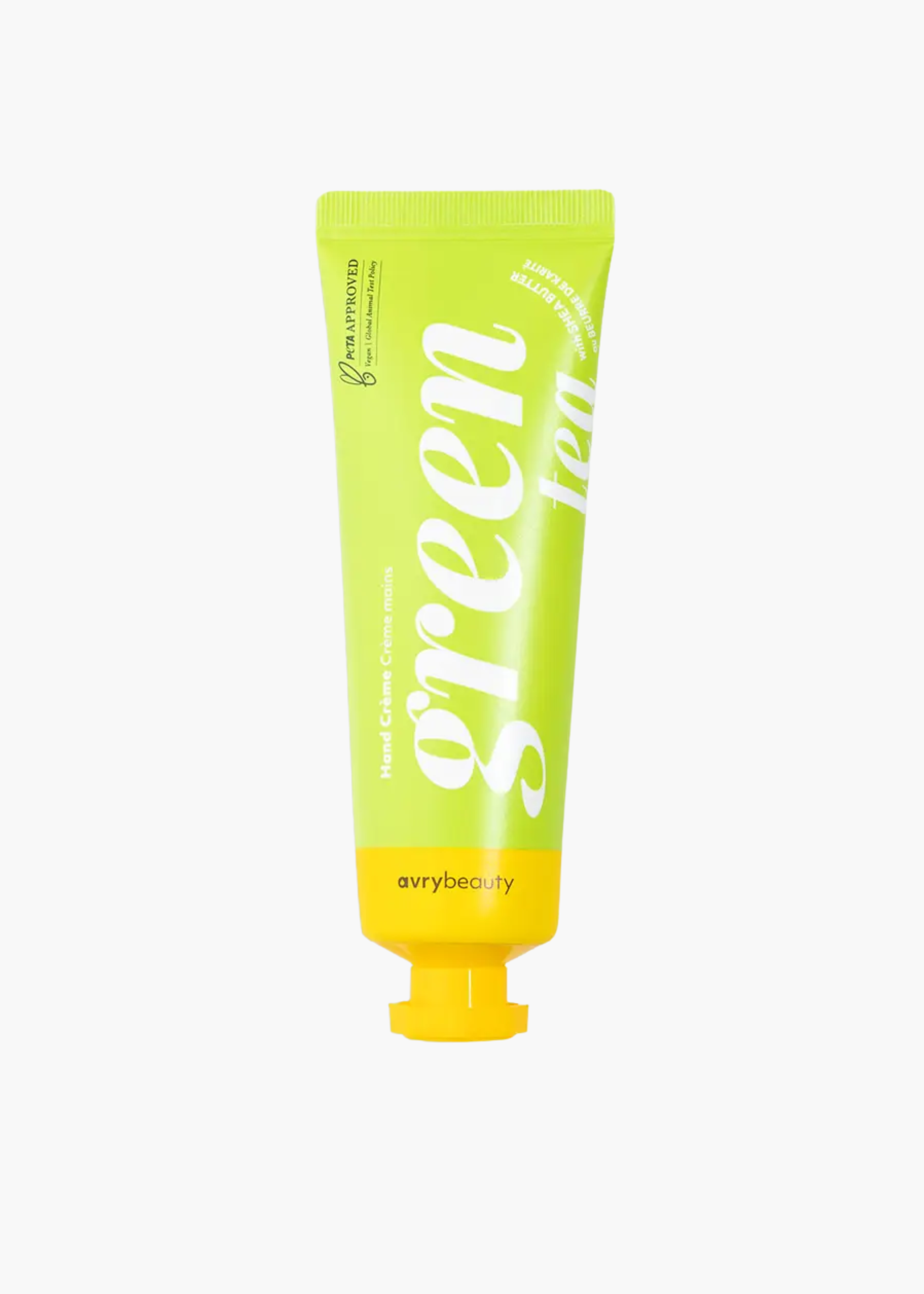 Shea butter lotion, green tea